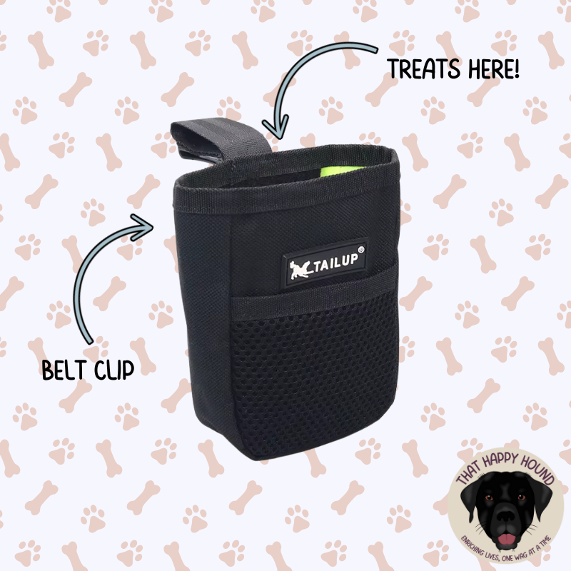 That Happy Hound Treat Training Pouch β The Perfect On-the-Go Training Companion! π¦΄π