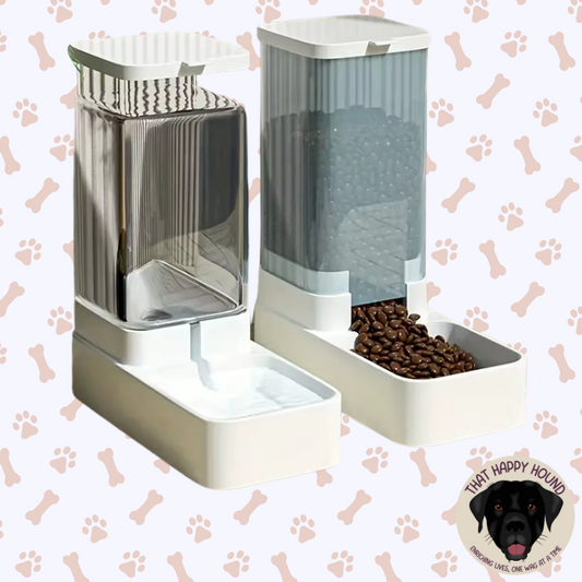 That Happy Hound Automatic Dog Feeder/Water Dispenser