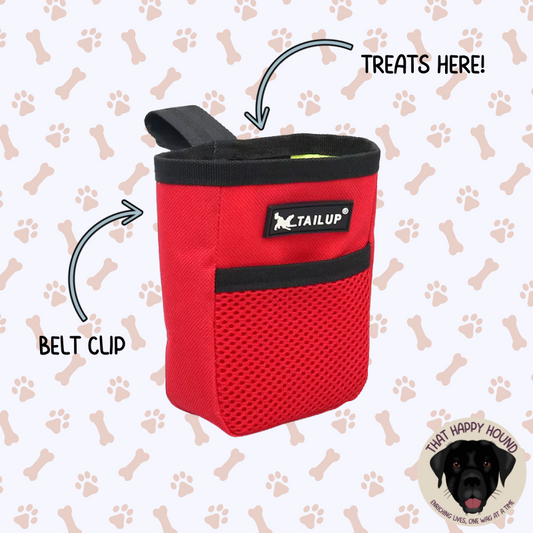 That Happy Hound Treat Training Pouch – The Perfect On-the-Go Training Companion! 🦴🎒