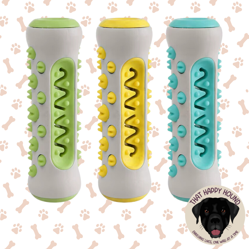 Gnashers Dental Chew Toy – The Ultimate Teething & Tooth Cleaning Solution for Dogs! 🦷🐾